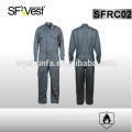 2015 ropa de trabajo de tejido ignifugado SFVEST caliente con certificado NFPA 2112